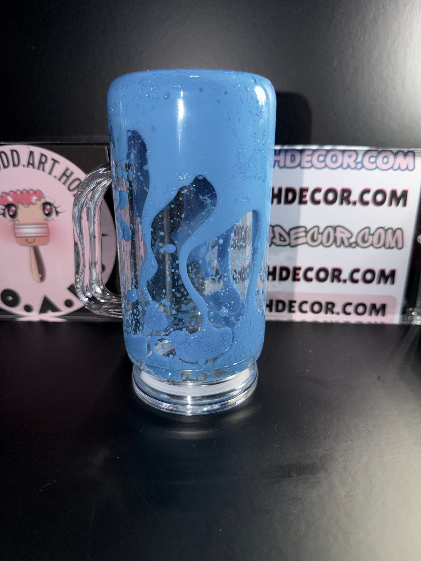 LAVA ACRYLIC TUMBLER 16OZ