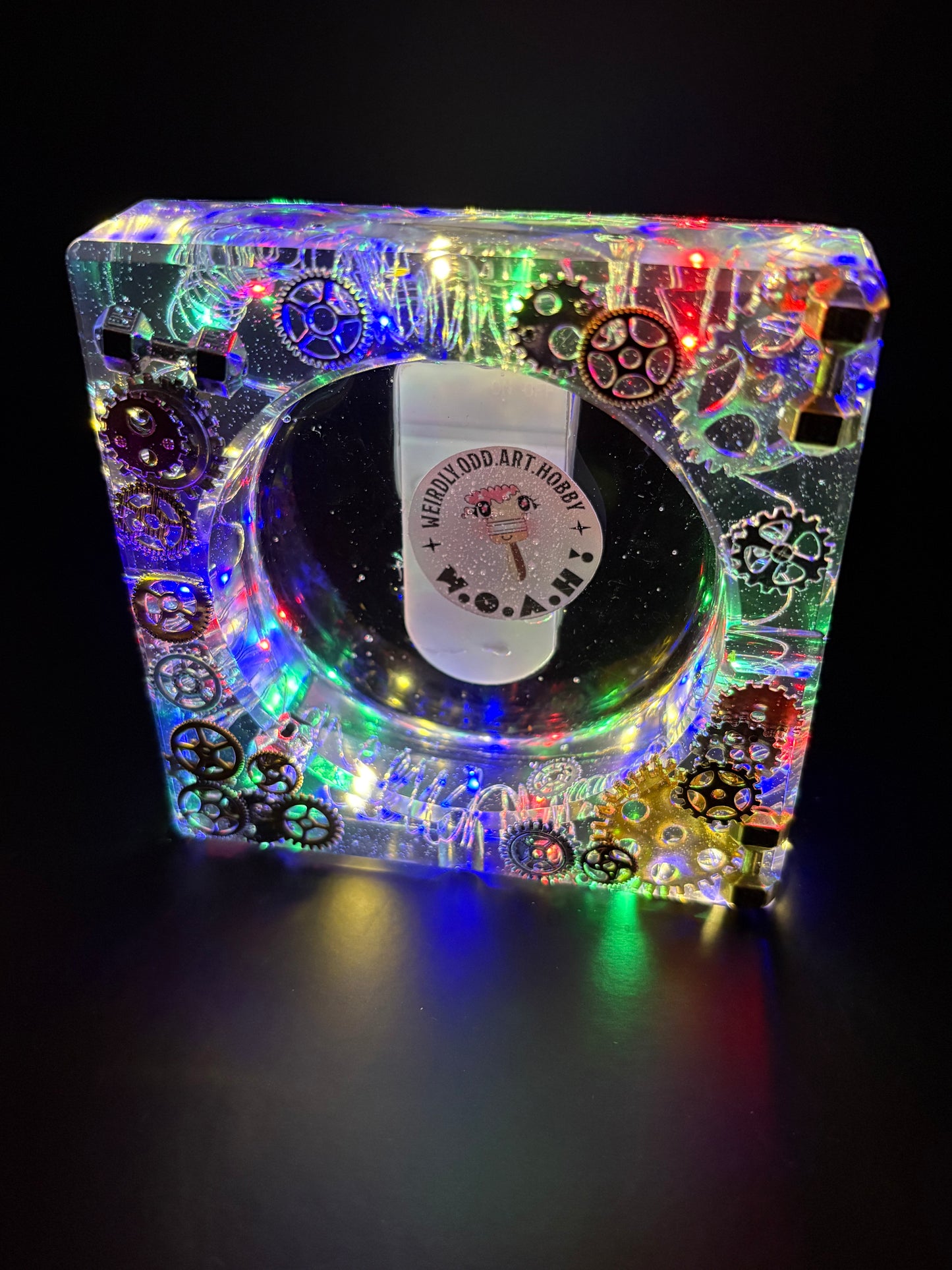 JUNKYARD LIGHT UP ASHTRAY