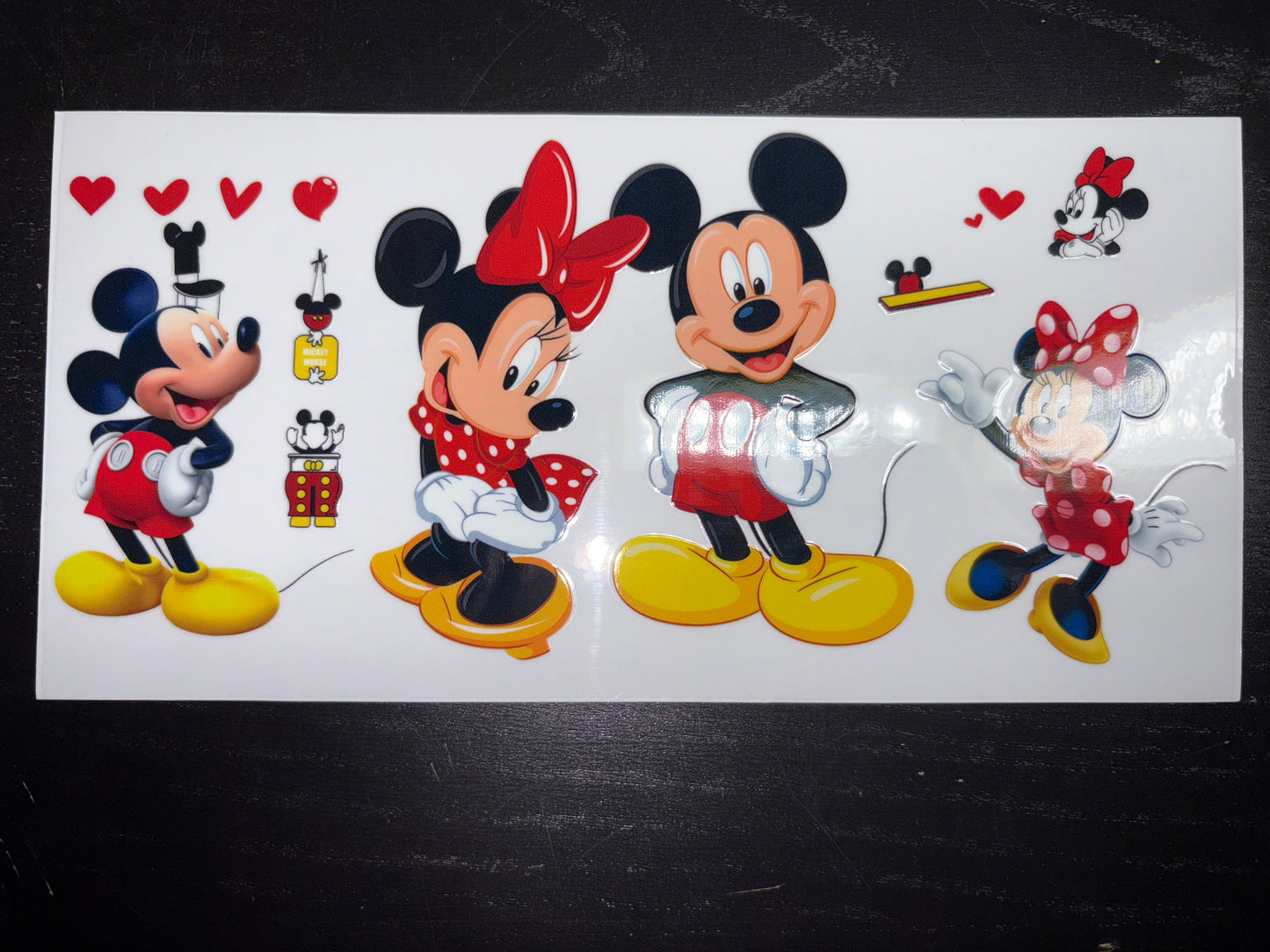 MICKEY INSPIRED DECAL