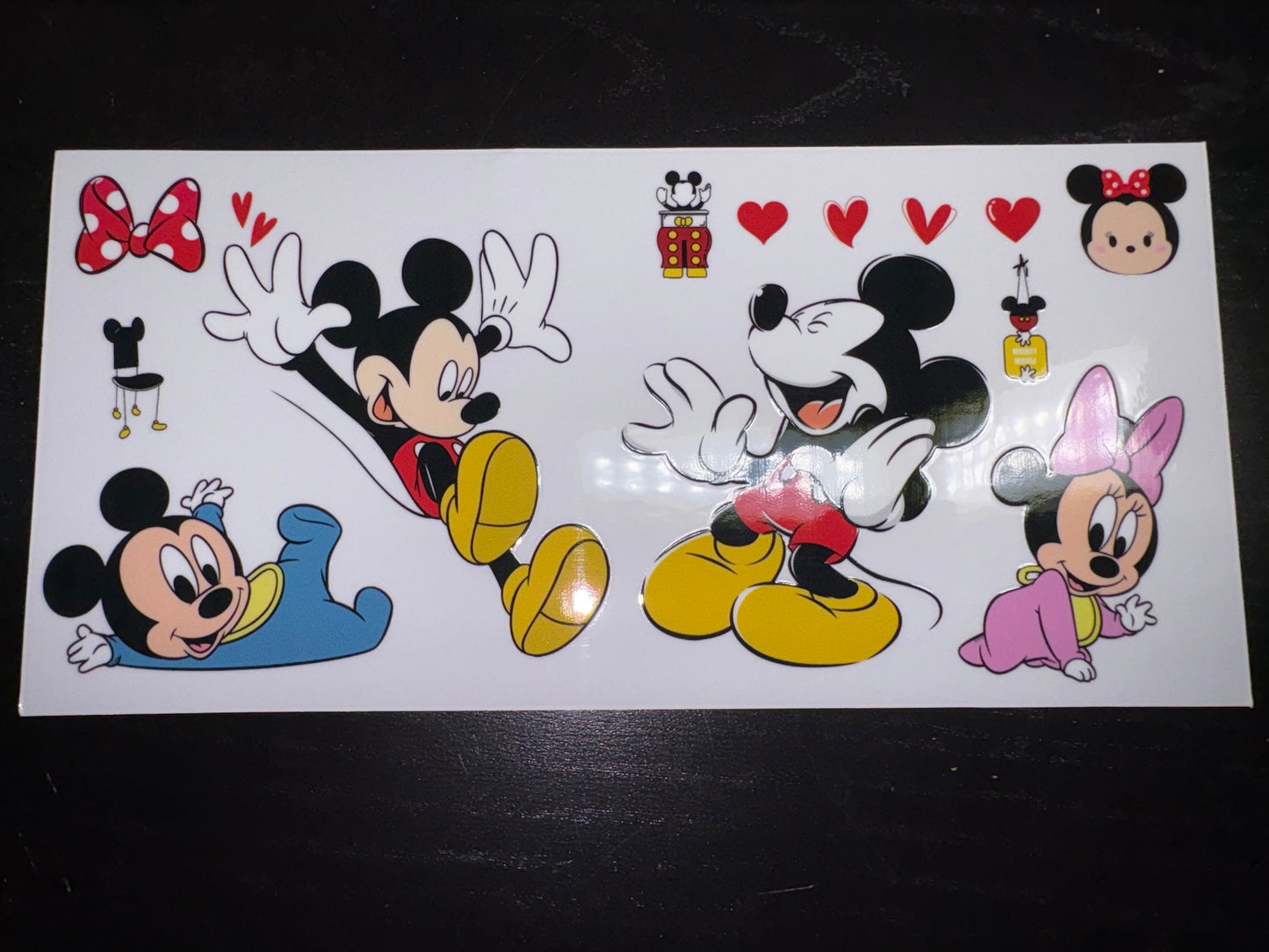 MICKEY INSPIRED DECAL