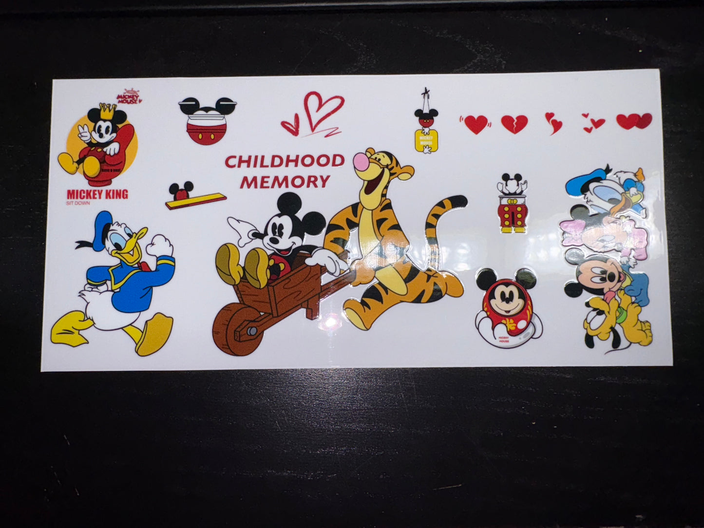 MICKEY INSPIRED DECAL