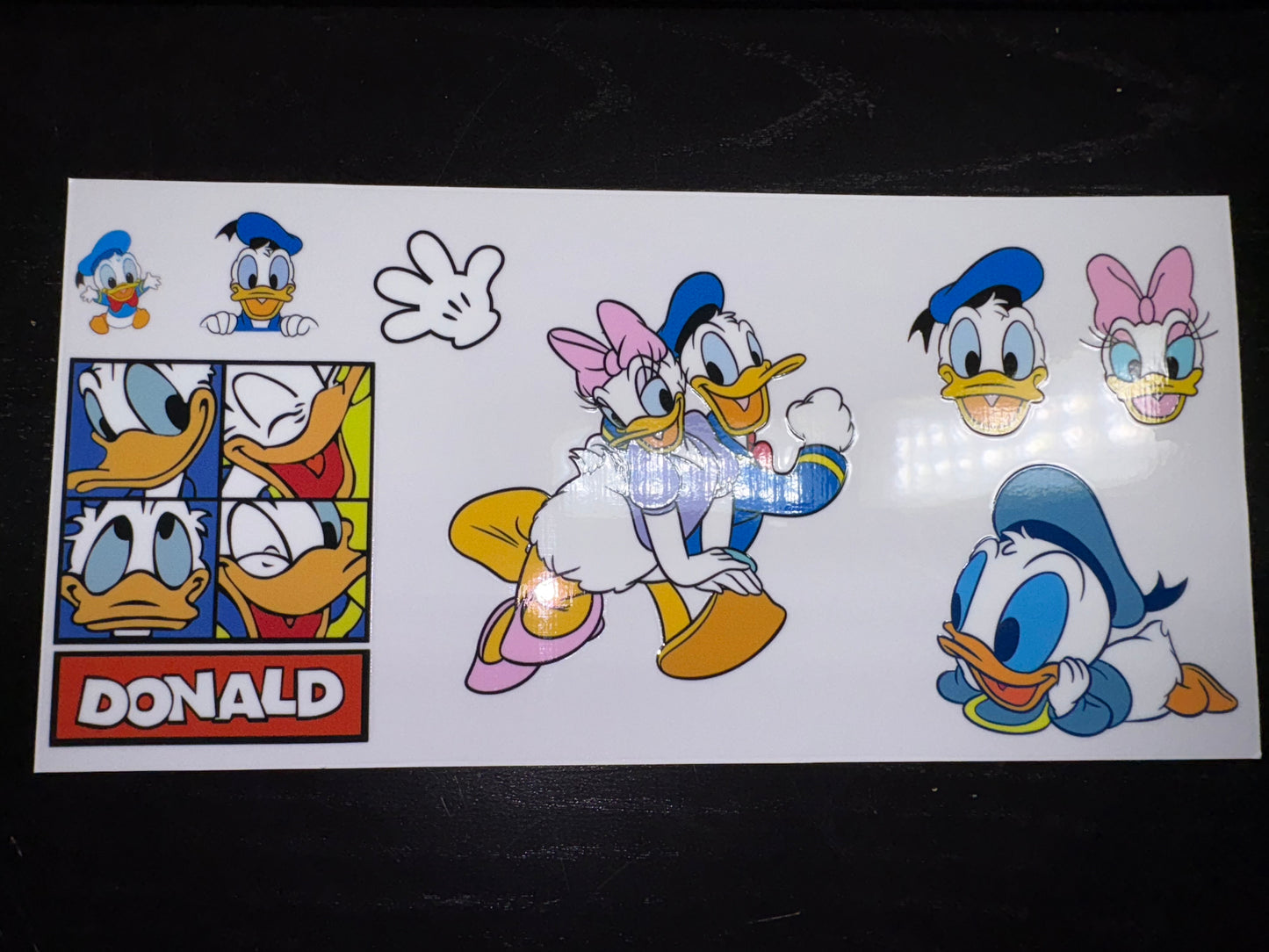 DONALD INSPIRED DECAL