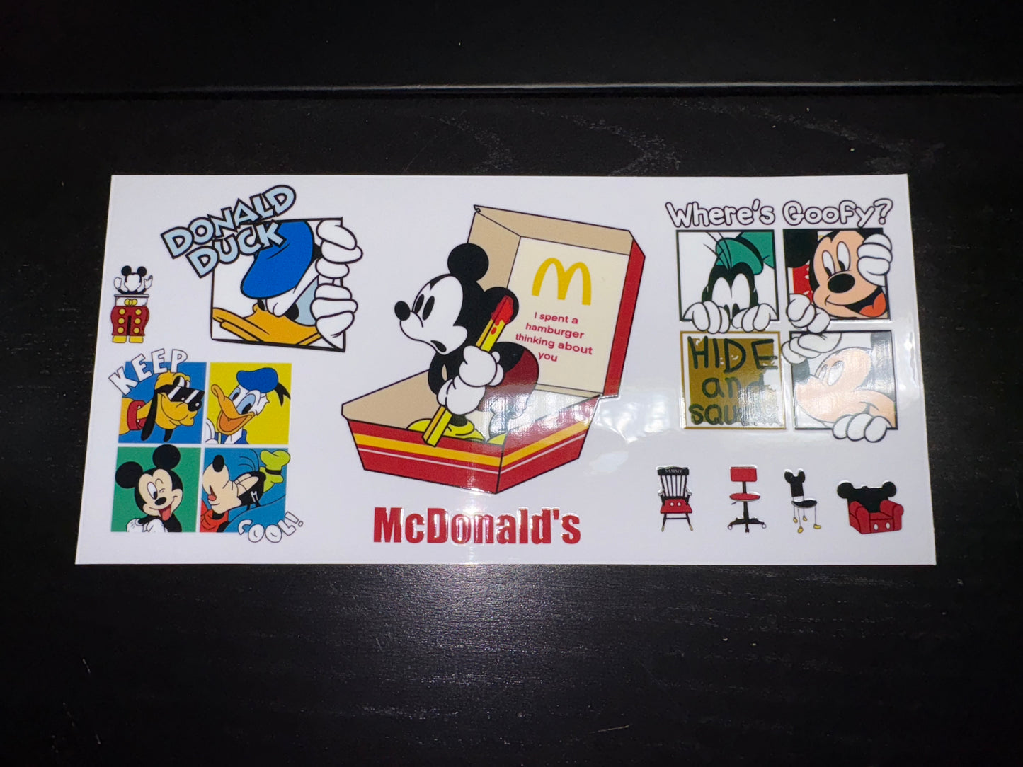 MICKEY INSPIRED DECAL