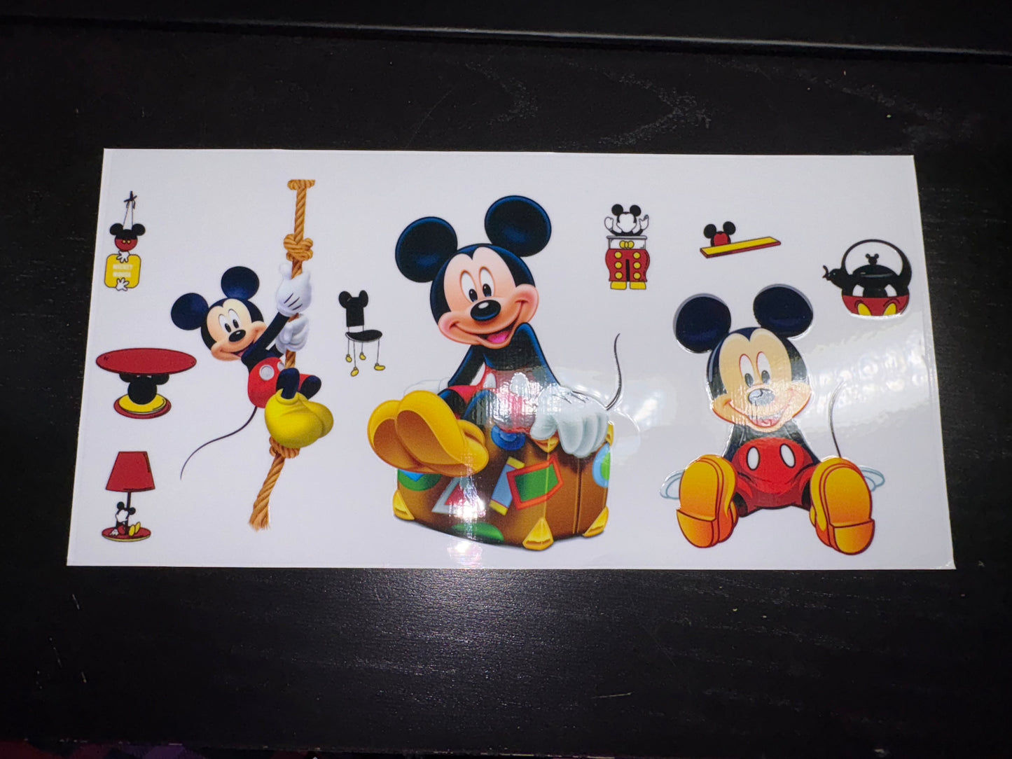 MICKEY INSPIRED DECAL