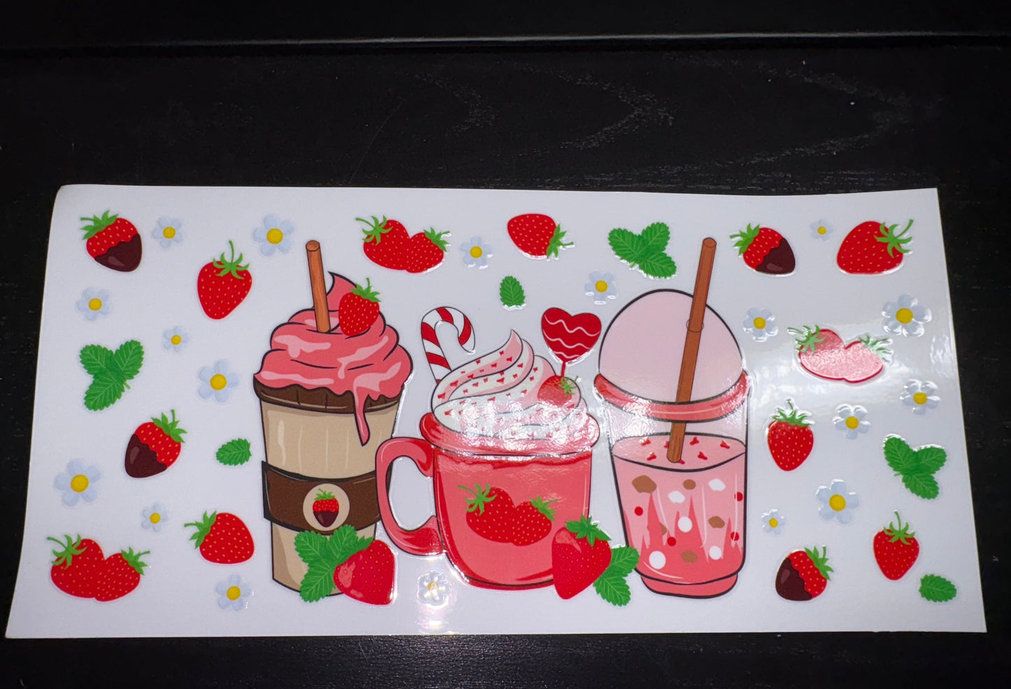 STRAWBERRY DECAL