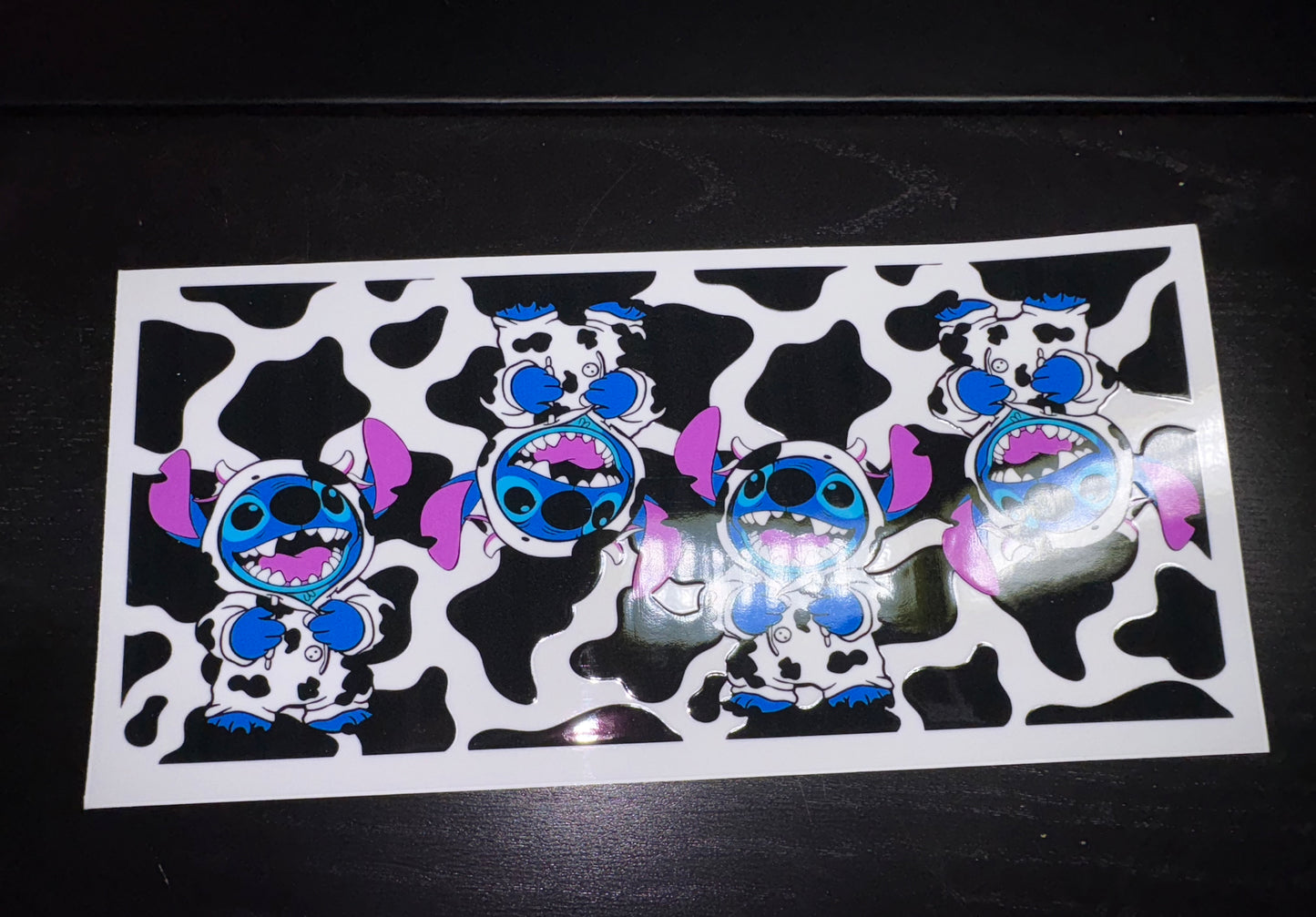 STITCH INSPIRED DECAL