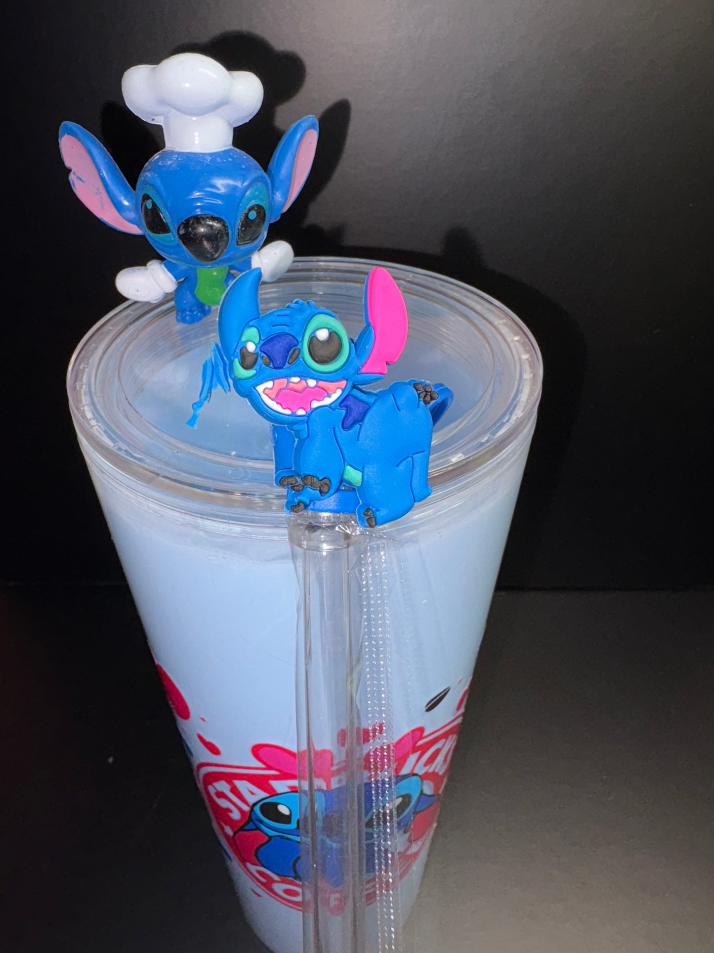 STITCH STRAW HOLDERS