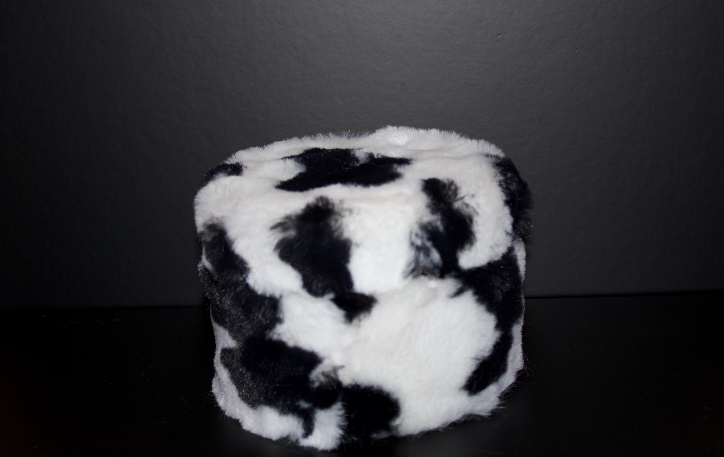 SMALL COW PRINT CHEST