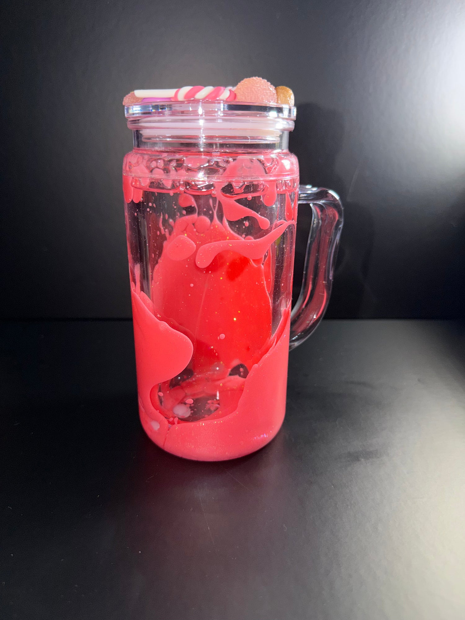 HAND CRAFTED 16 OZ ACRYLIC LAVA CUPS