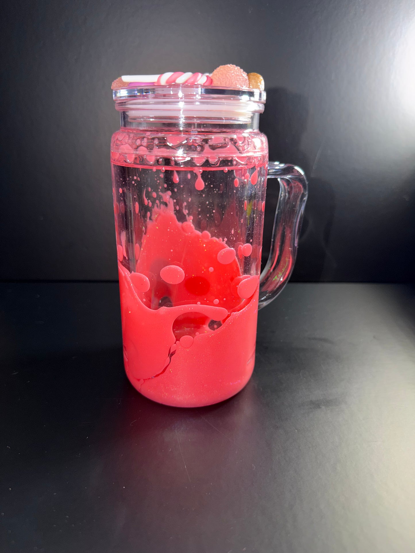 LAVA ACRYLIC TUMBLER 16OZ