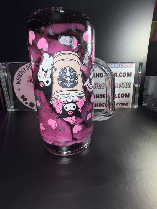 KUROMI INSPIRED LAVA TUMBLER