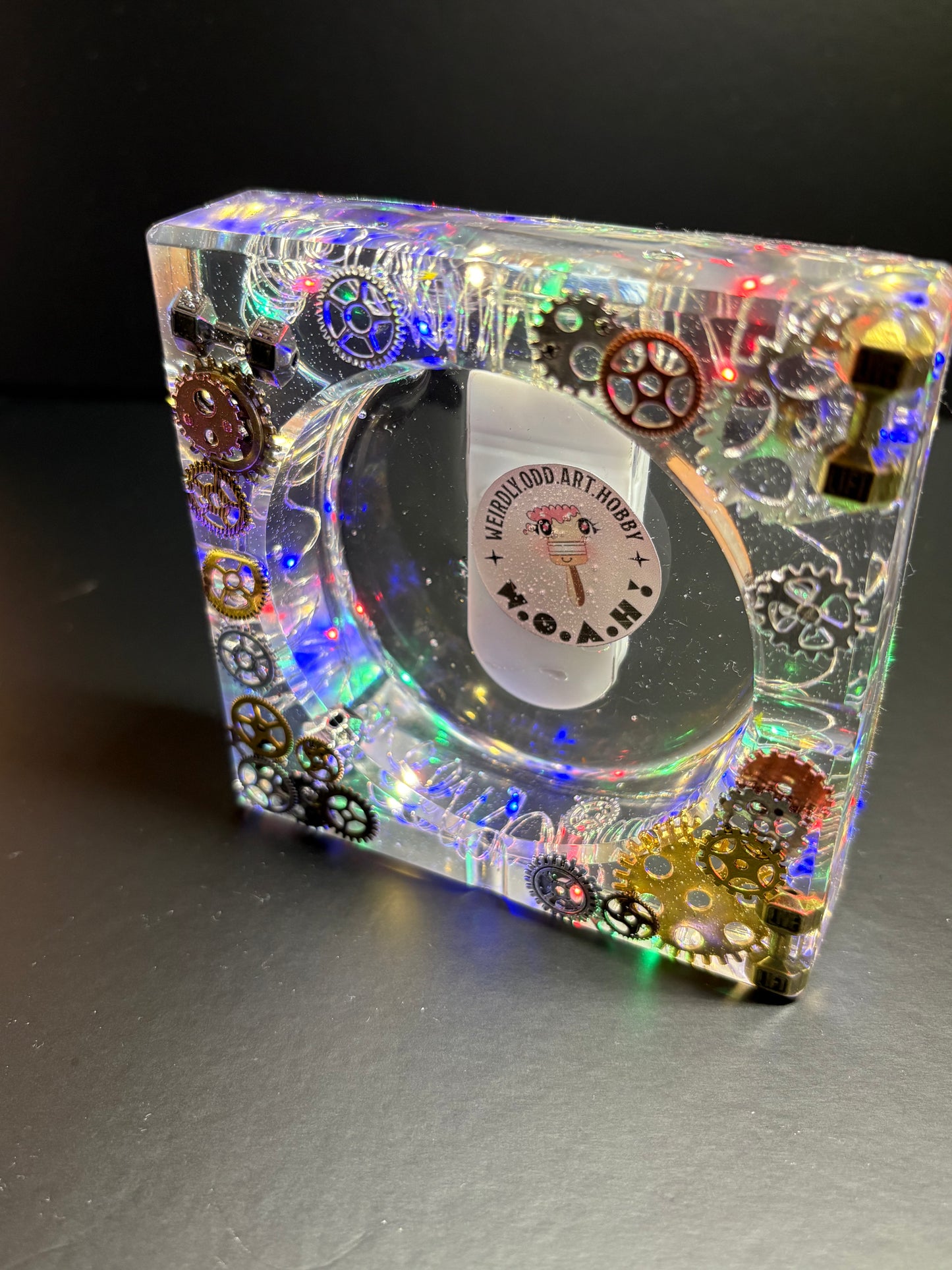 JUNKYARD LIGHT UP ASHTRAY