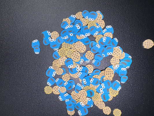 COOKIE MONSTER COOKIE INSERTS