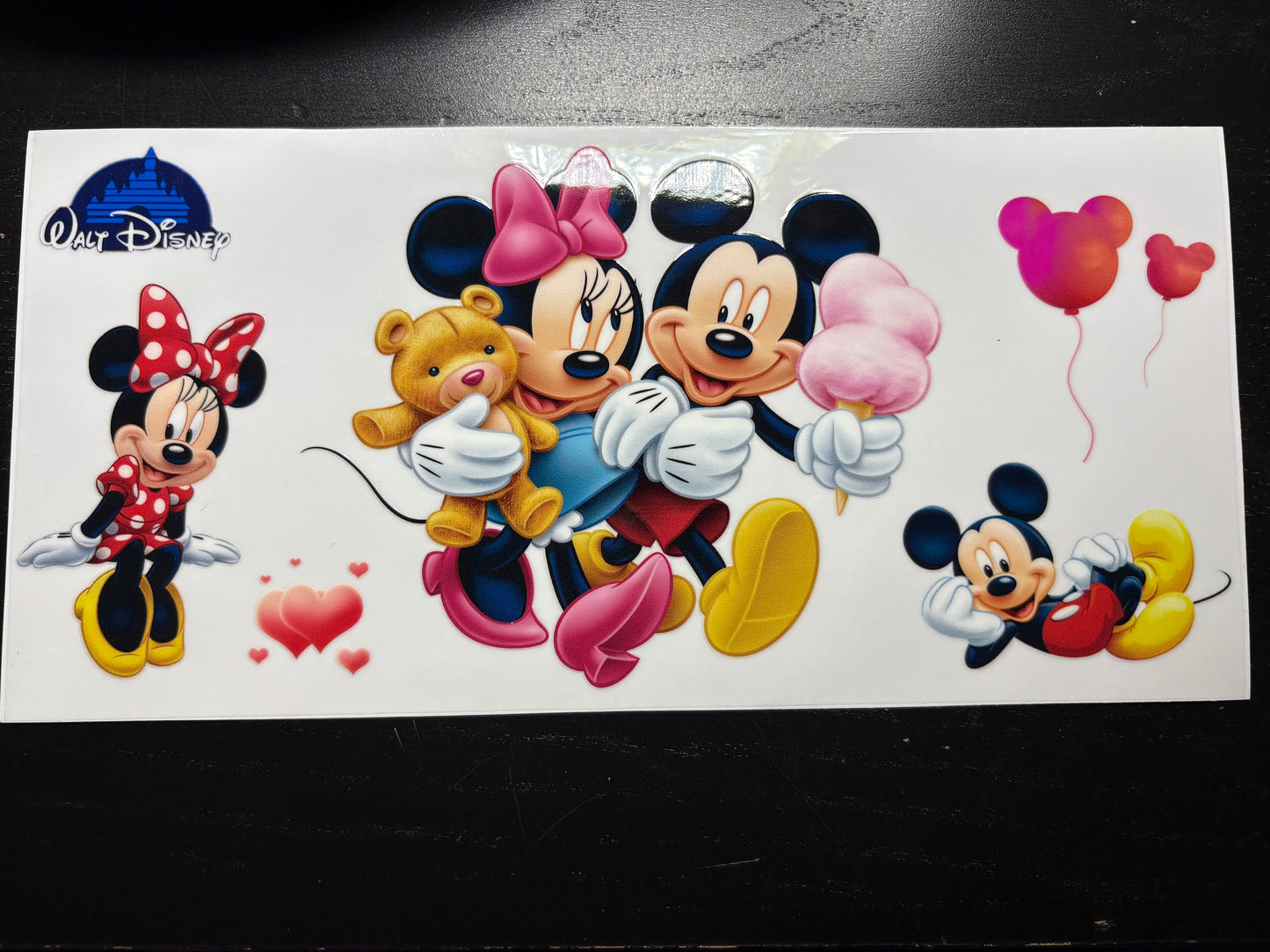 MICKEY INSPIRED DECAL