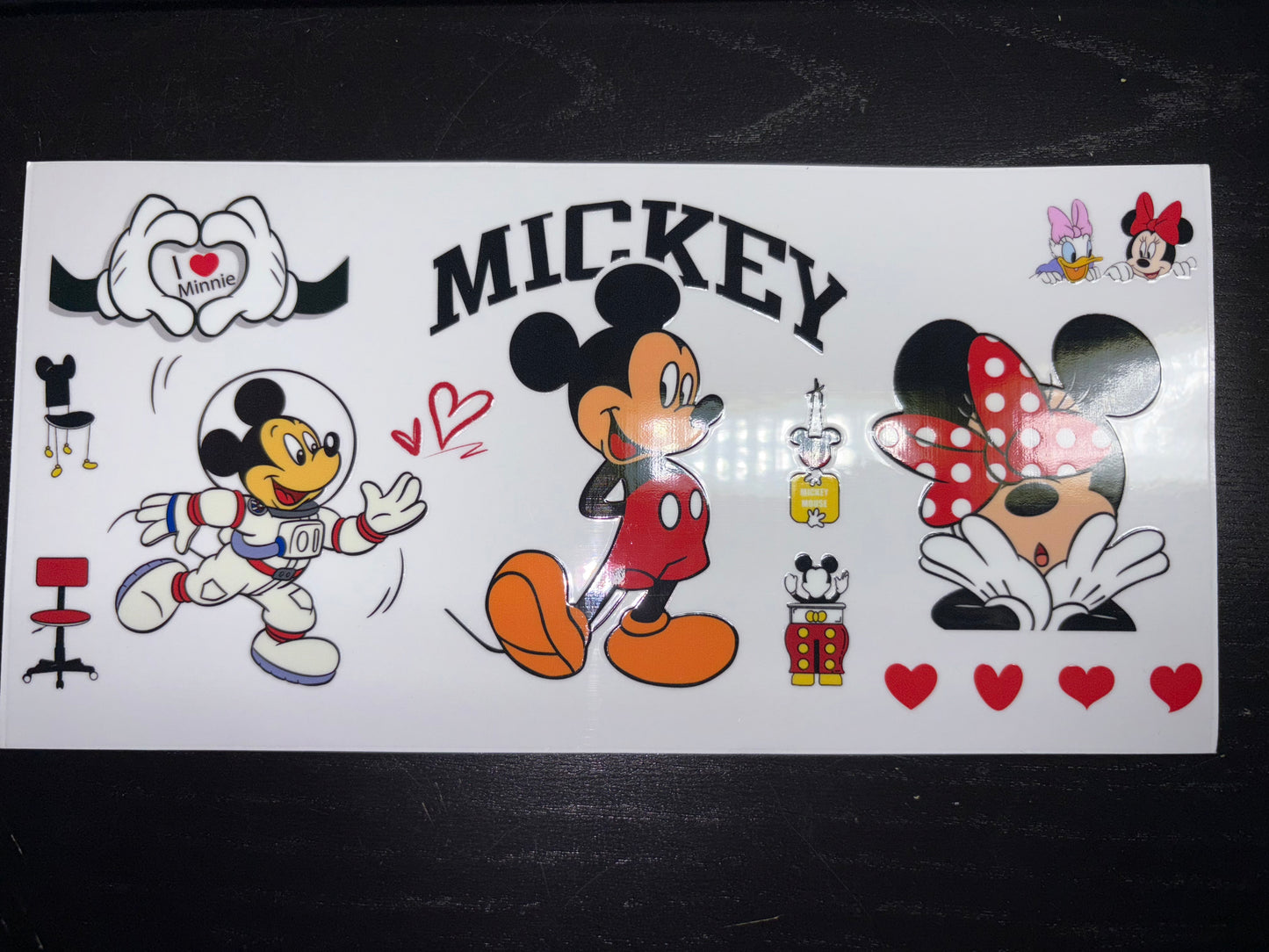 MICKEY INSPIRED DECAL