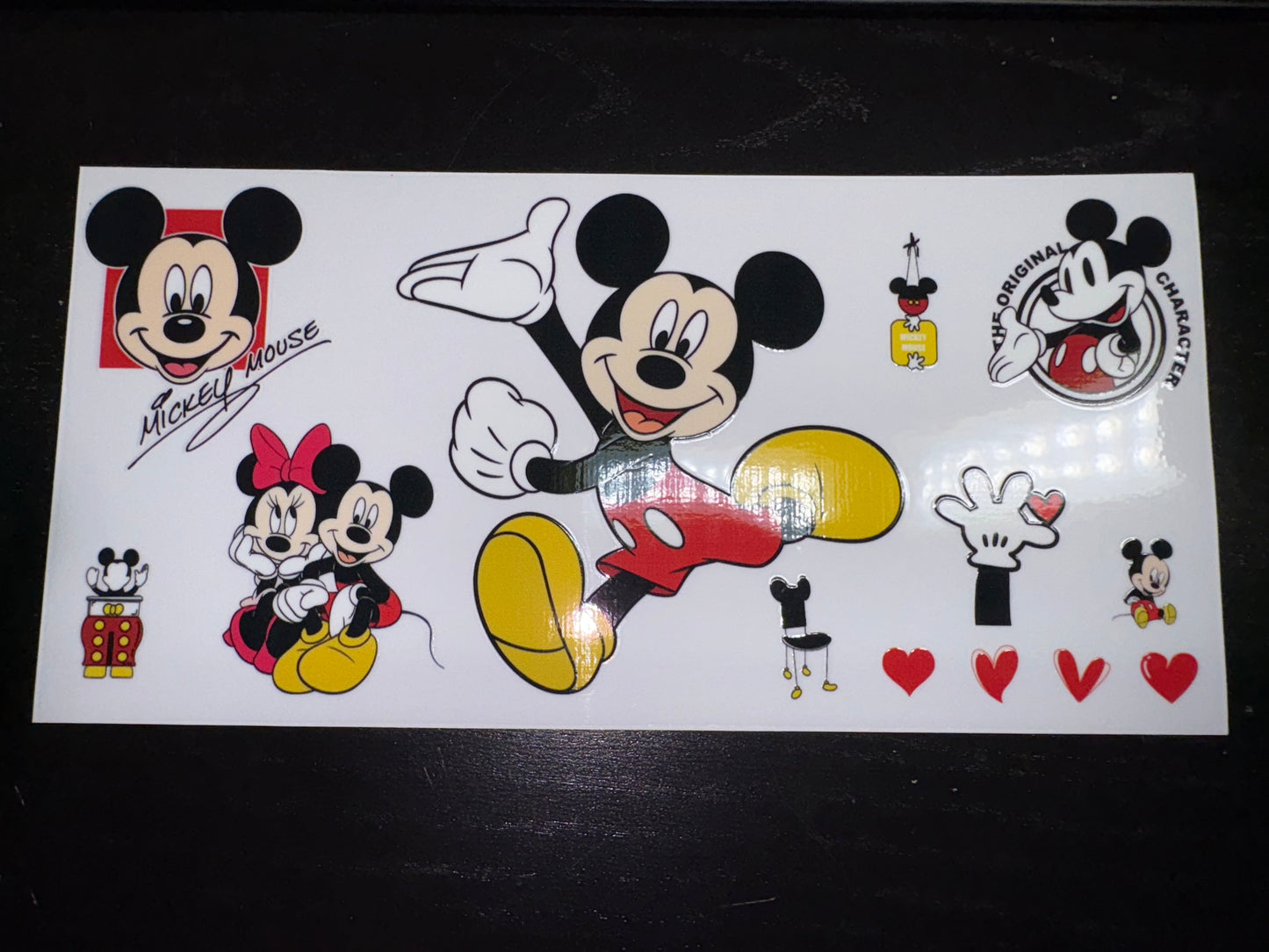 MICKEY INSPIRED DECAL