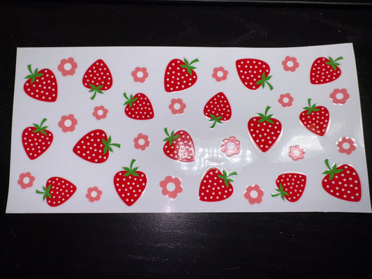 STRAWBERRY DECAL
