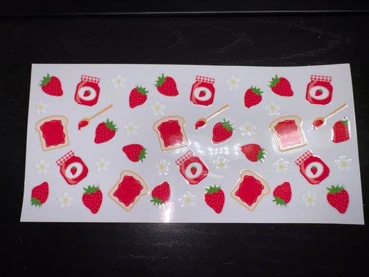 STRAWBERRY DECAL