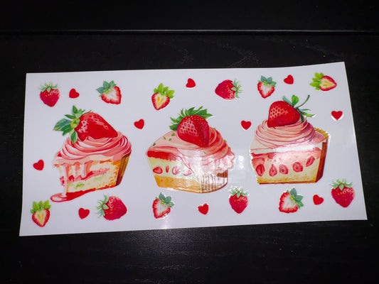 STRAWBERRY DECAL