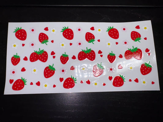 STRAWBERRY DECAL