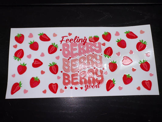 STRAWBERRY DECAL