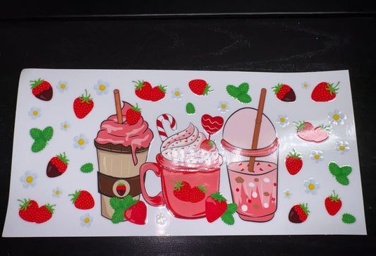 STRAWBERRY DECAL