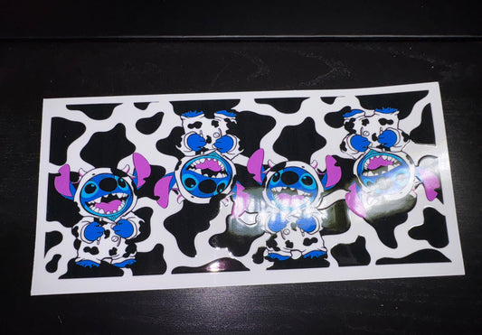 STITCH INSPIRED DECAL