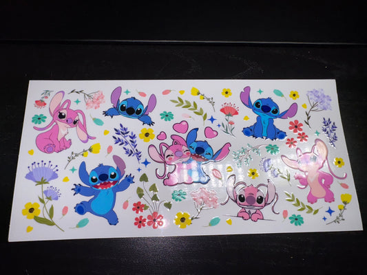 STITCH INSPIRED DECAL