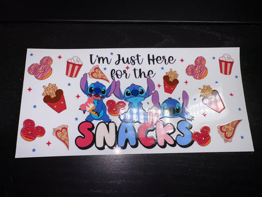 STITCH INSPIRED DECAL