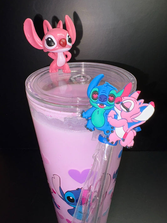 STITCH STRAW HOLDERS