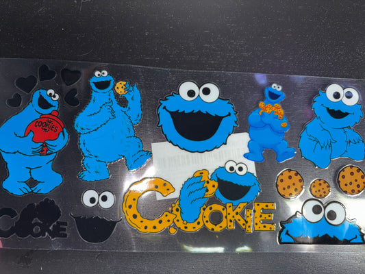 COOKIE DECAL
