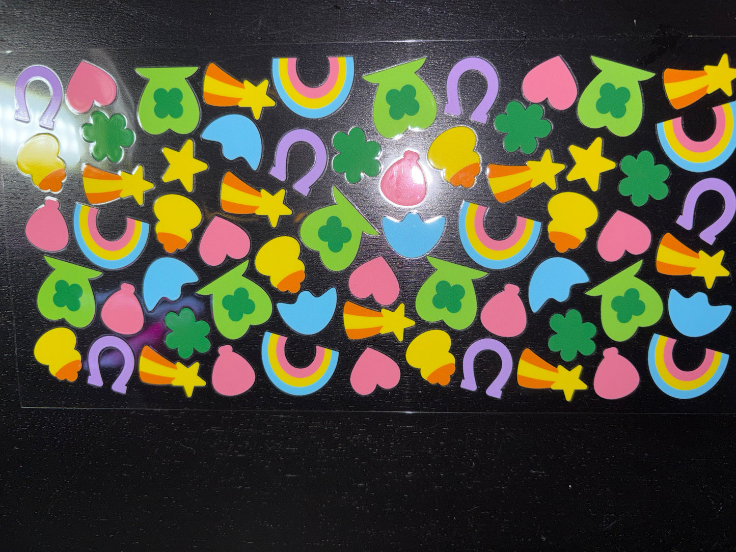 LUCKY CHARMS VINTAGE DECAL
